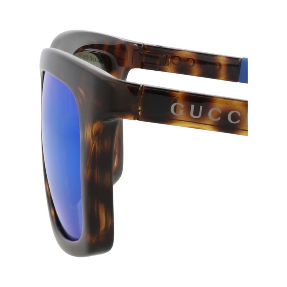 Gucci Square-Frame Injection Sunglasses Multi Mens - Picture 4 of 6
